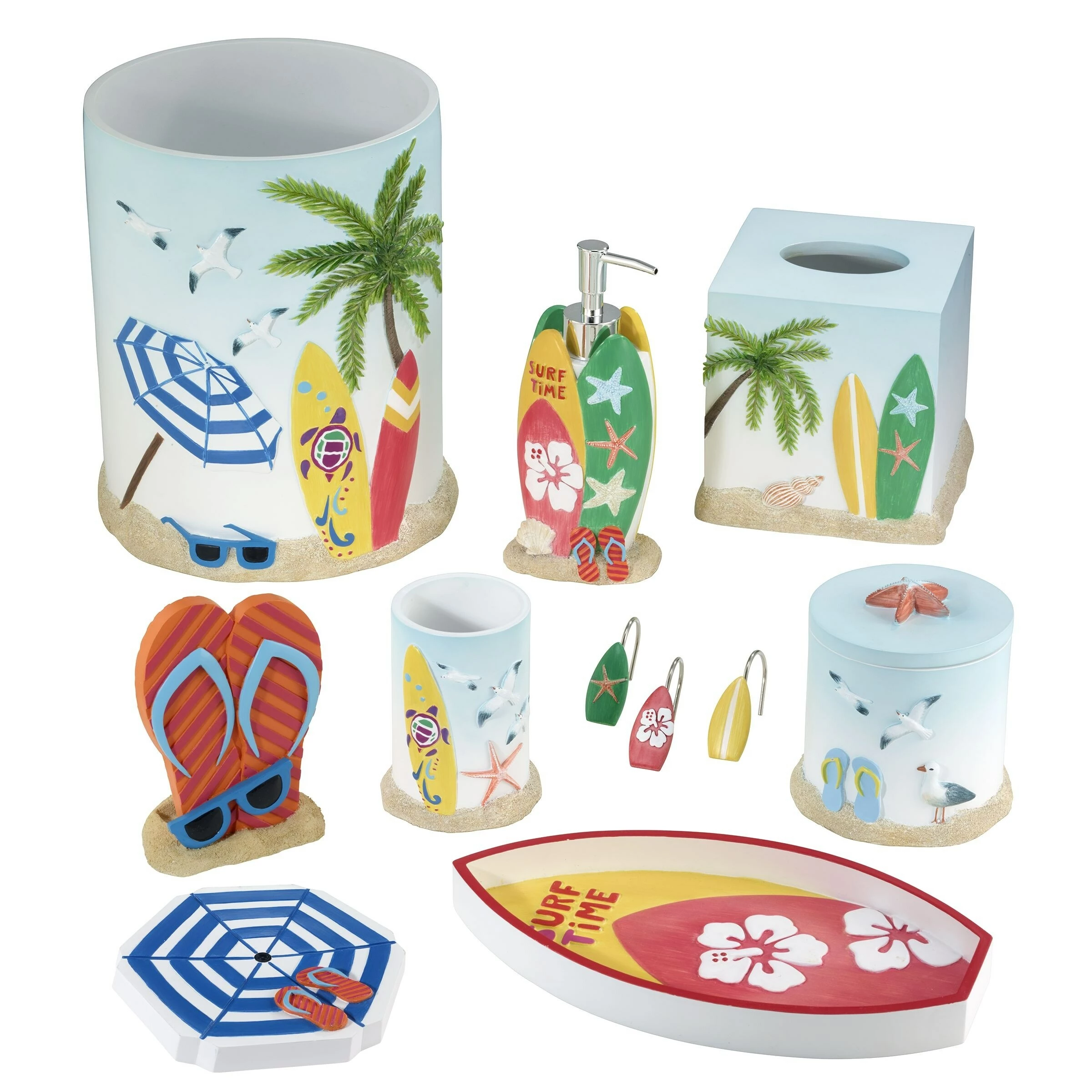 Outlet ๐ฅ Avanti Linens Surf Time Tissue Cover - Multi ๐ - Image 2