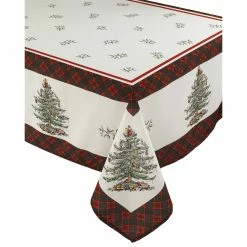 Best reviews of 🎁 Avanti Linens The Spode 🎄 Christmas Tree® Tartan 52X70 Tablecloth 🎉