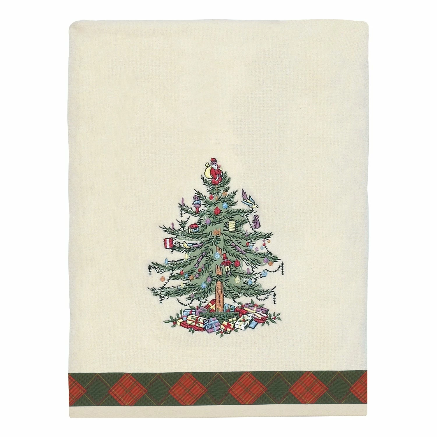Best reviews of ๐ Avanti Linens The Spode ๐
Christmas Treeยฎ Tartan Bath Towel ๐