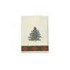 Brand new 😉 Avanti Linens The Spode 🎄 Christmas Tree® Tartan Hand Towel 🛒