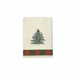 Brand new ๐ Avanti Linens The Spode ๐ Christmas Treeยฎ Tartan Hand Towel ๐