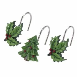 Cheapest โ๏ธ Avanti Linens The Spode ๐
Christmas Treeยฎ Tartan Shower Hooks - Multicolor ๐ฅ