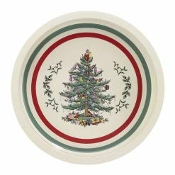 Cheapest 🎁 Avanti Linens The Spode 🎁 Christmas Tree® Tartan Soap Dish - Multicolor ✨