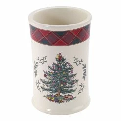 Wholesale ⌛ Avanti Linens The Spode 🎅 Christmas Tree® Tartan Tumbler - Multicolor 🛒