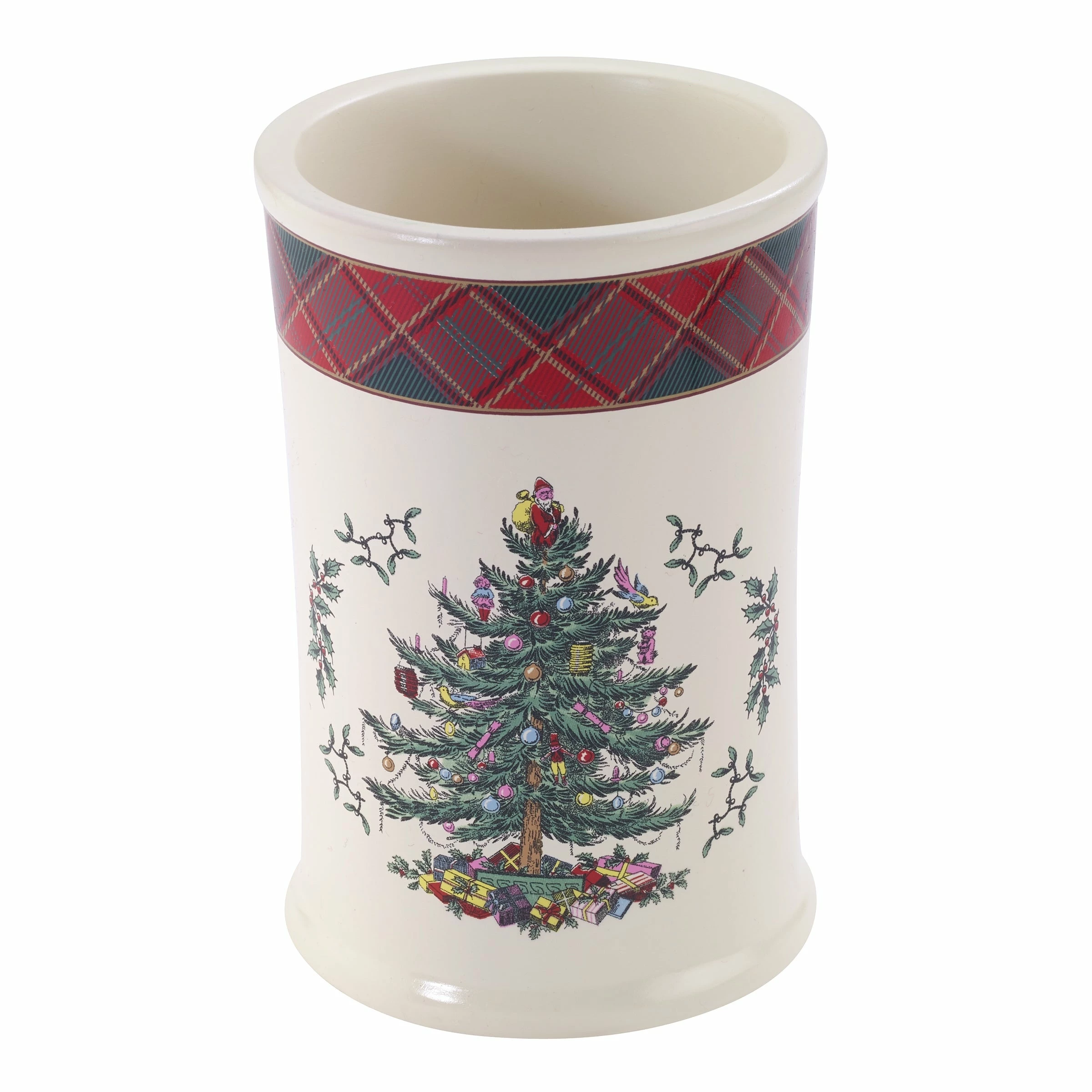 Wholesale โ Avanti Linens The Spode ๐
Christmas Treeยฎ Tartan Tumbler - Multicolor ๐