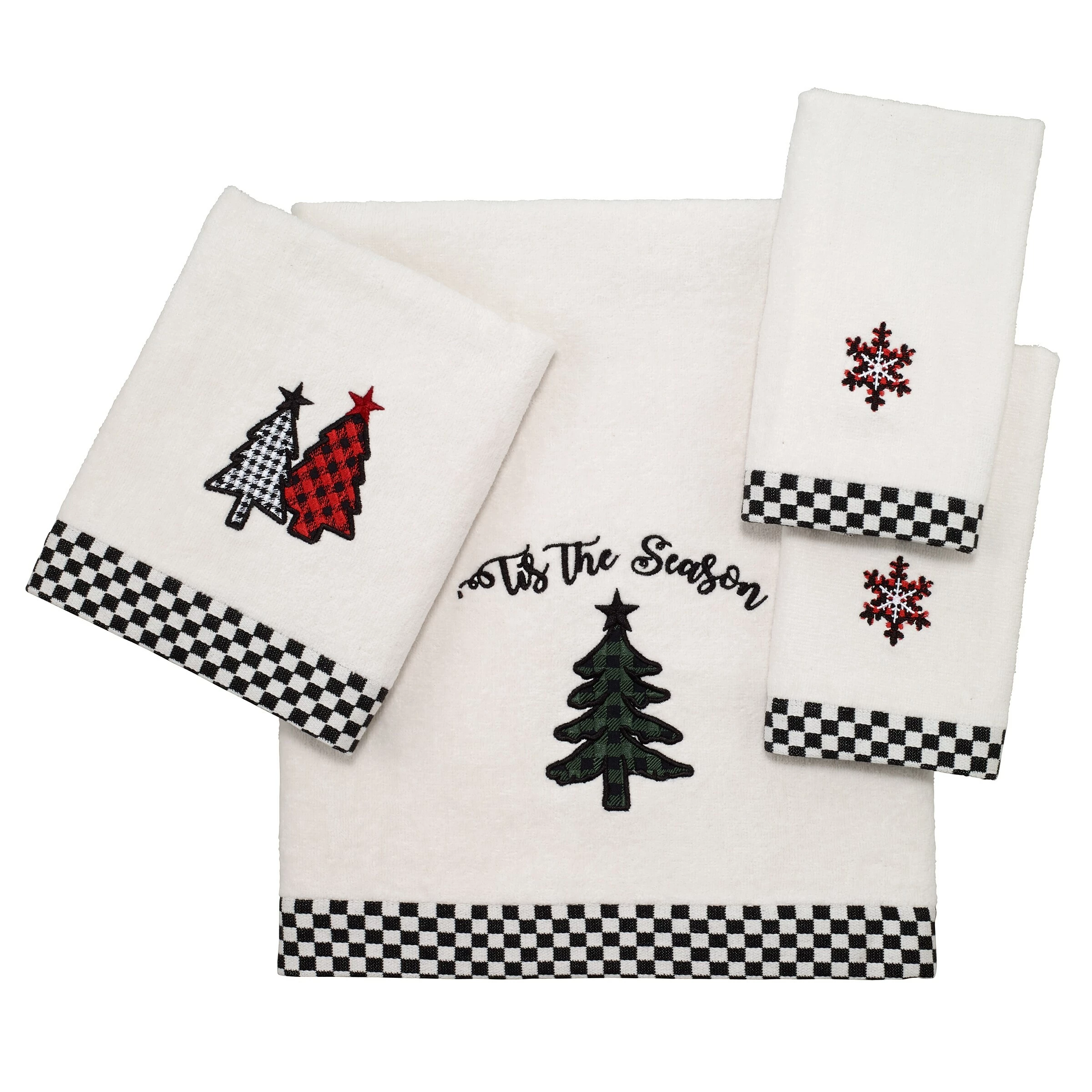 New ๐คฉ Avanti Linens Tis The Season Hand Towel โ๏ธ - Image 2