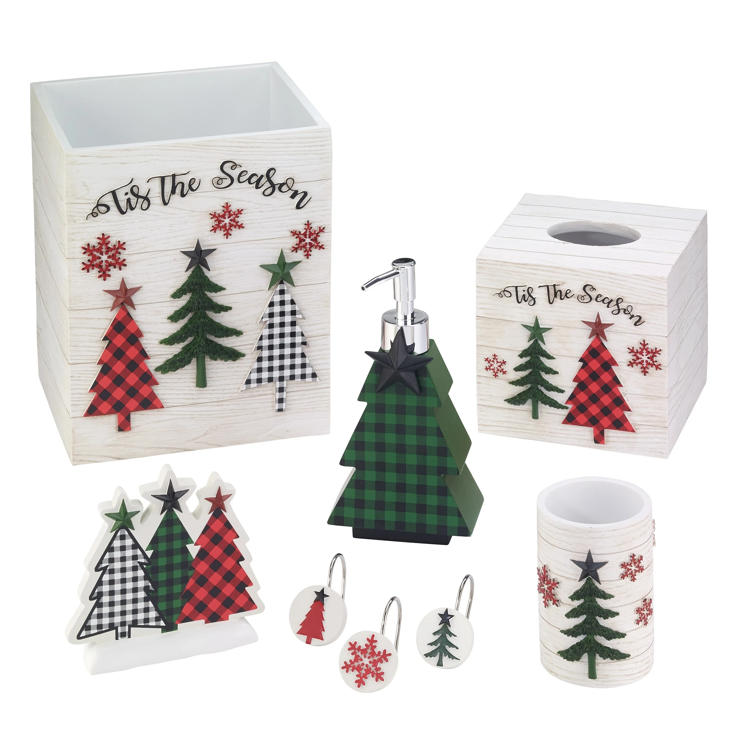 Brand new ๐ Avanti Linens Tis The Season Tumbler - Multicolor ๐คฉ - Image 2