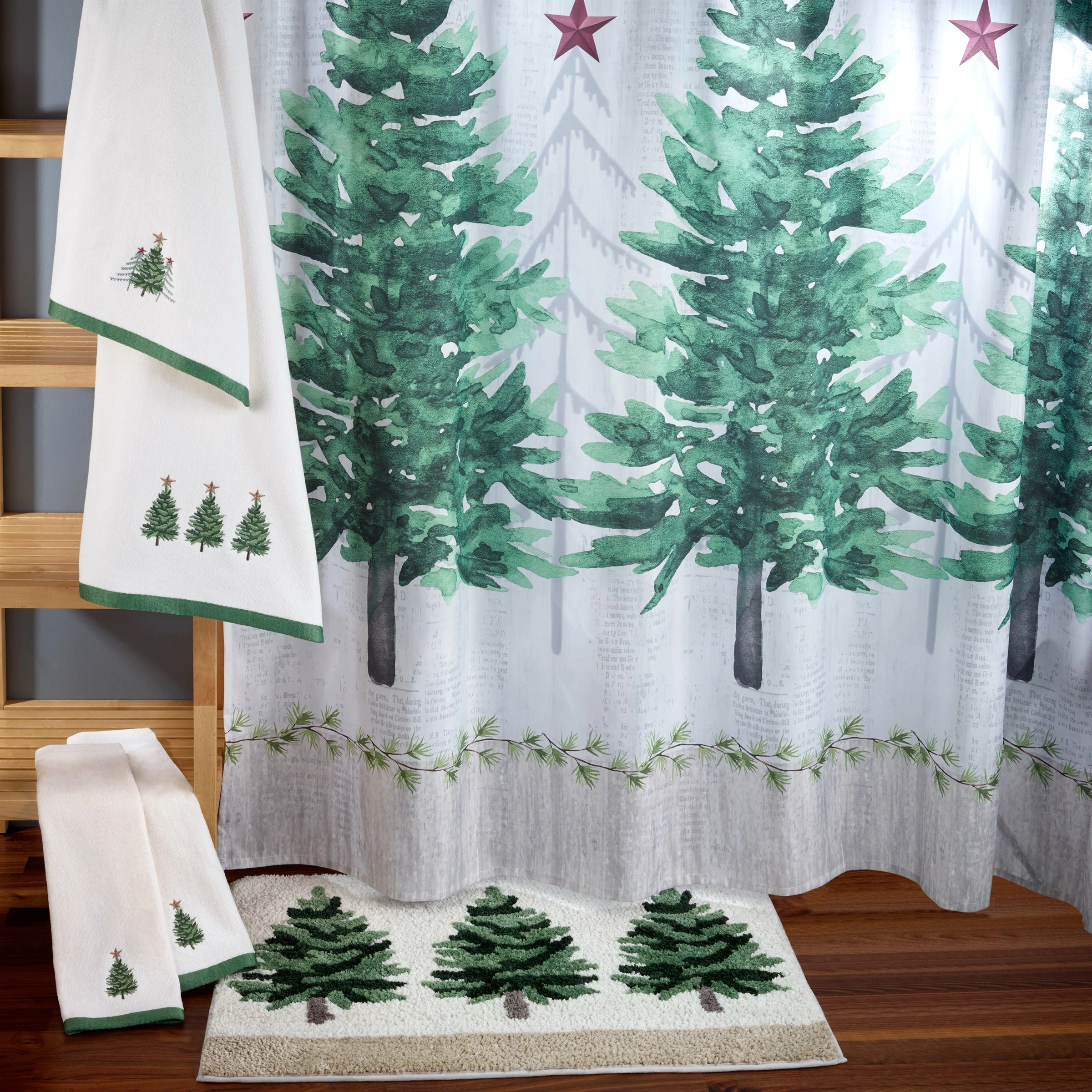 Best deal โญ Avanti Linens Trees Hand Towel ๐ - Image 3