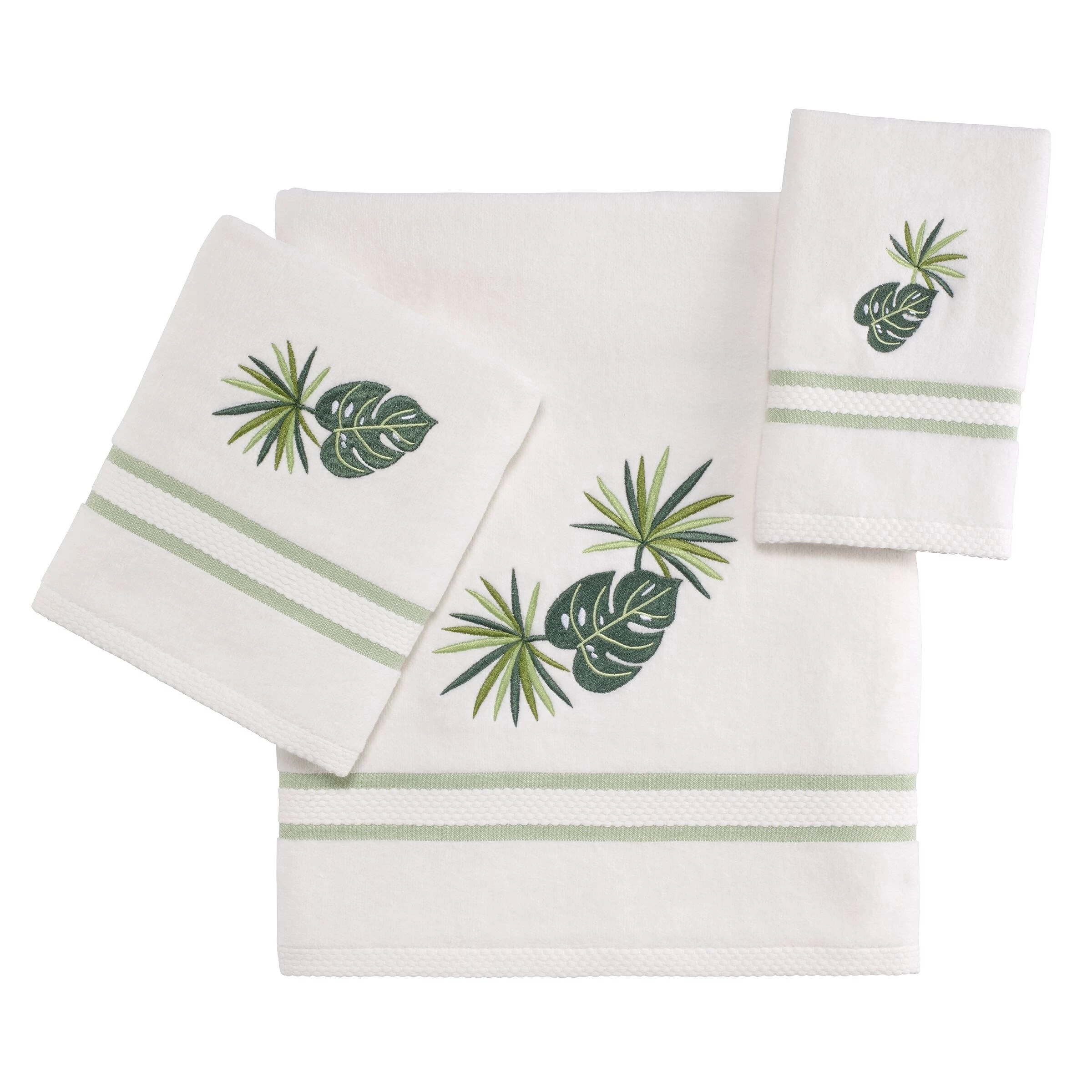 Wholesale ๐ Avanti Linens Viva Palm Hand Towel ๐คฉ - Image 2