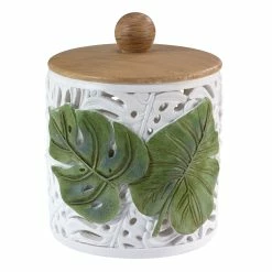 Top 10 ⭐ Avanti Linens Viva Palm Jar - Green 🧨