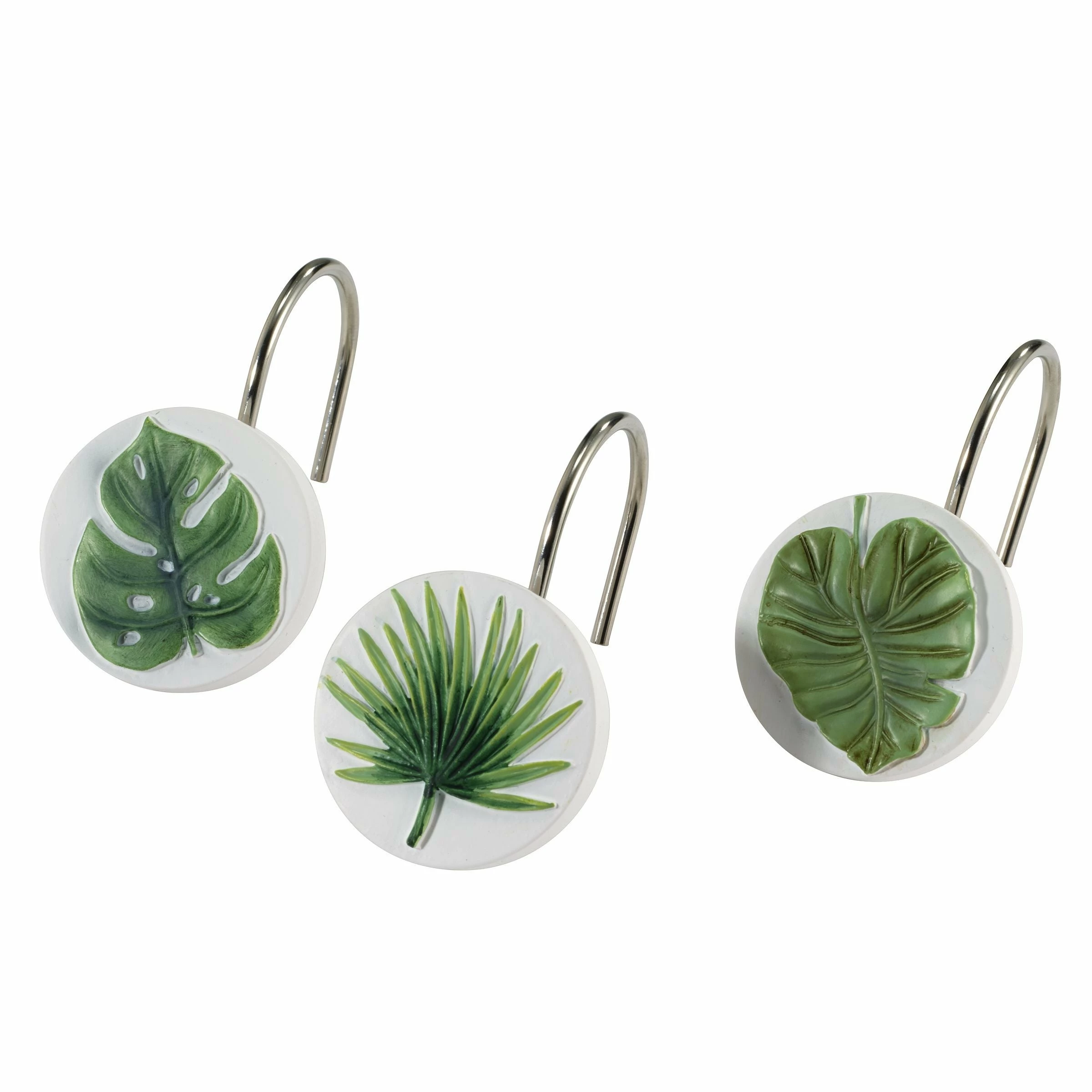 Flash Sale ๐ Avanti Linens Viva Palm Shower Hooks - Green ๐ฏ