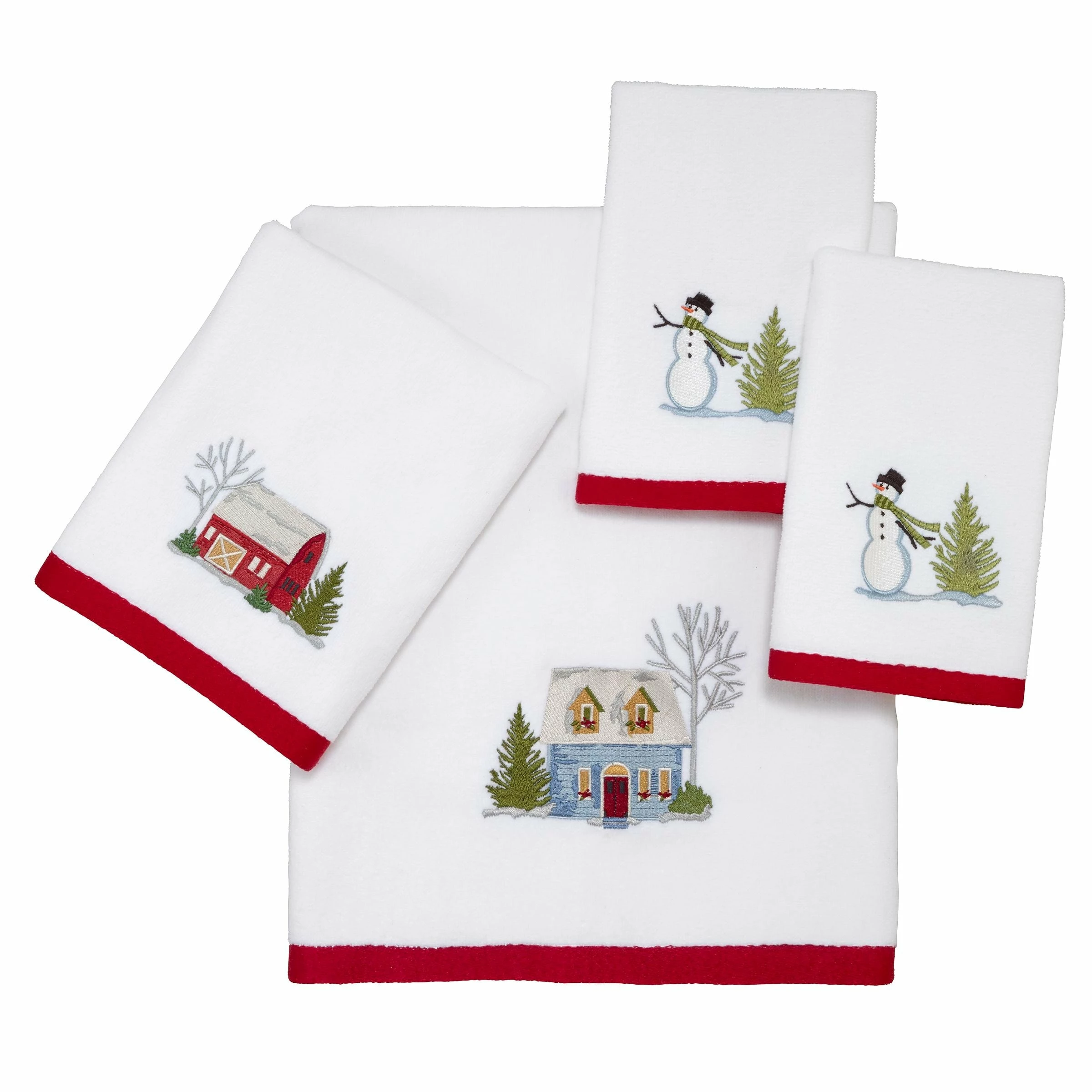 Wholesale 😉 Avanti Linens Warm Welcome Fingertip 2 Pack ❤️ - Image 2