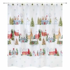 Promo 🤩 Avanti Linens Warm Welcome Shower Curtain 😉