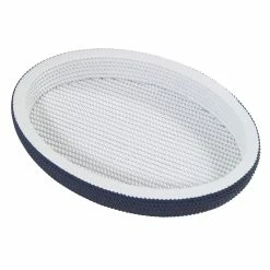 Cheapest 🛒 Avanti Linens Wilmington Soap Dish - Navy / White 😀